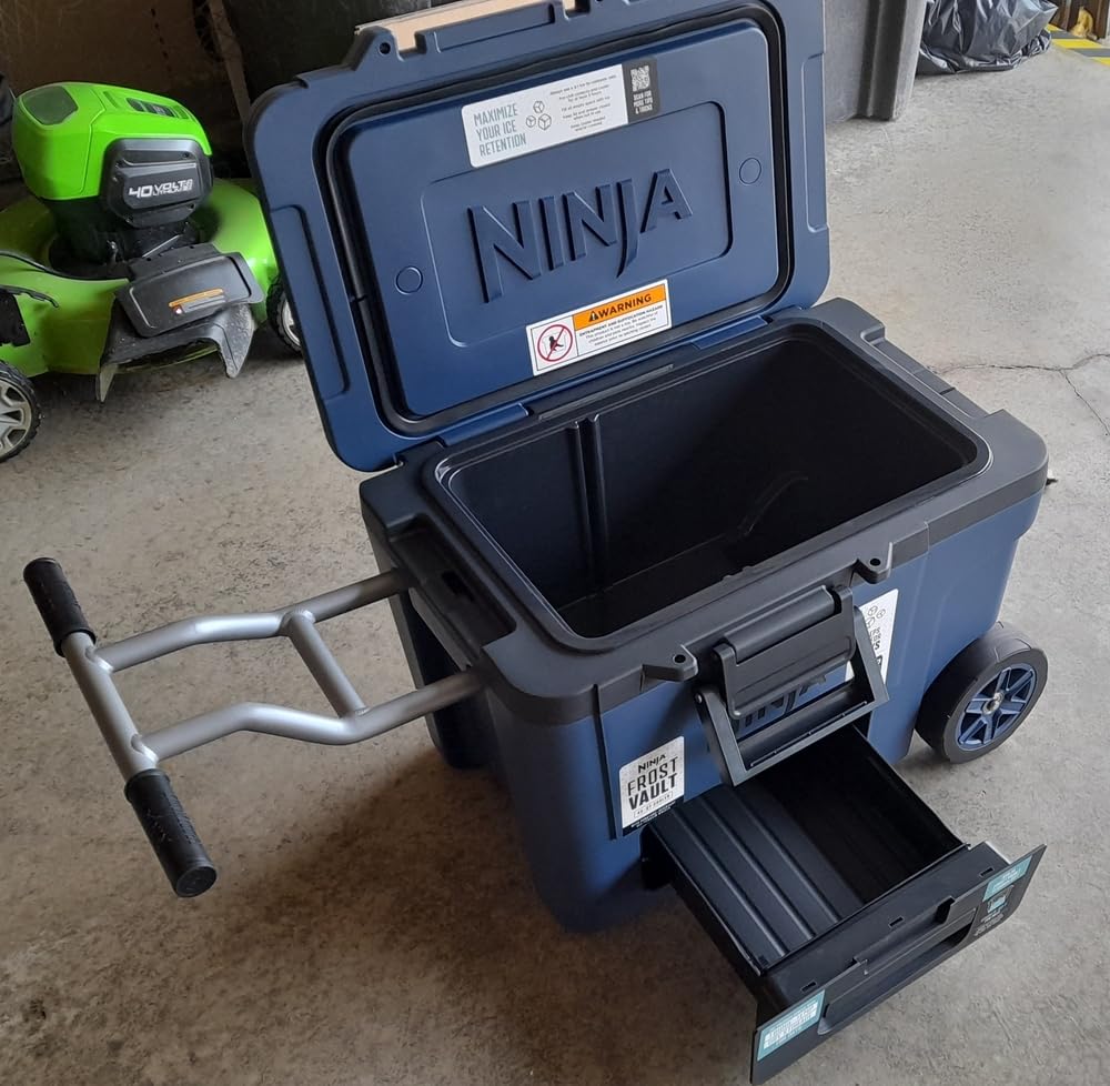 FrostVault 45QT Cooler with Wheels