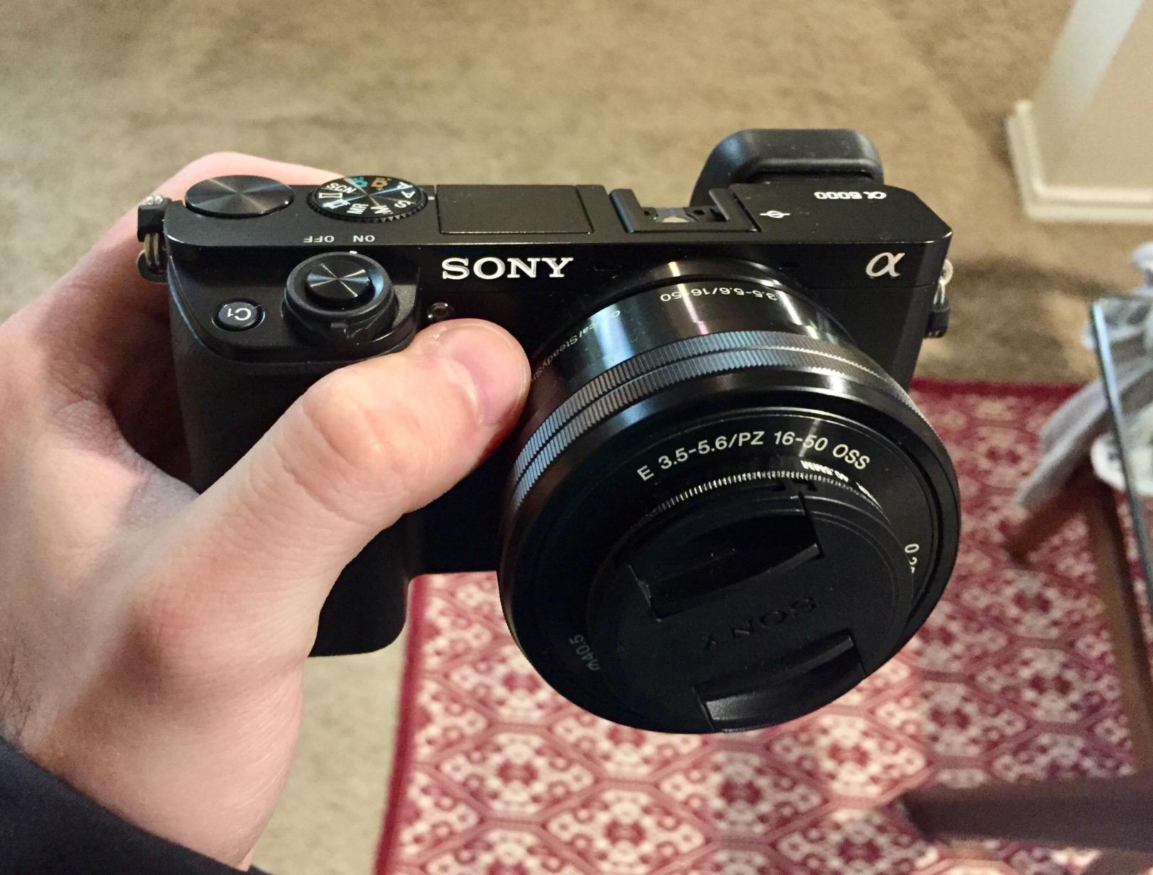Alpha a6000 Mirrorless Digital Camera
