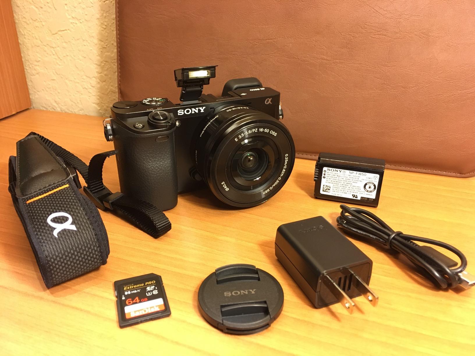 Alpha a6000 Mirrorless Digital Camera