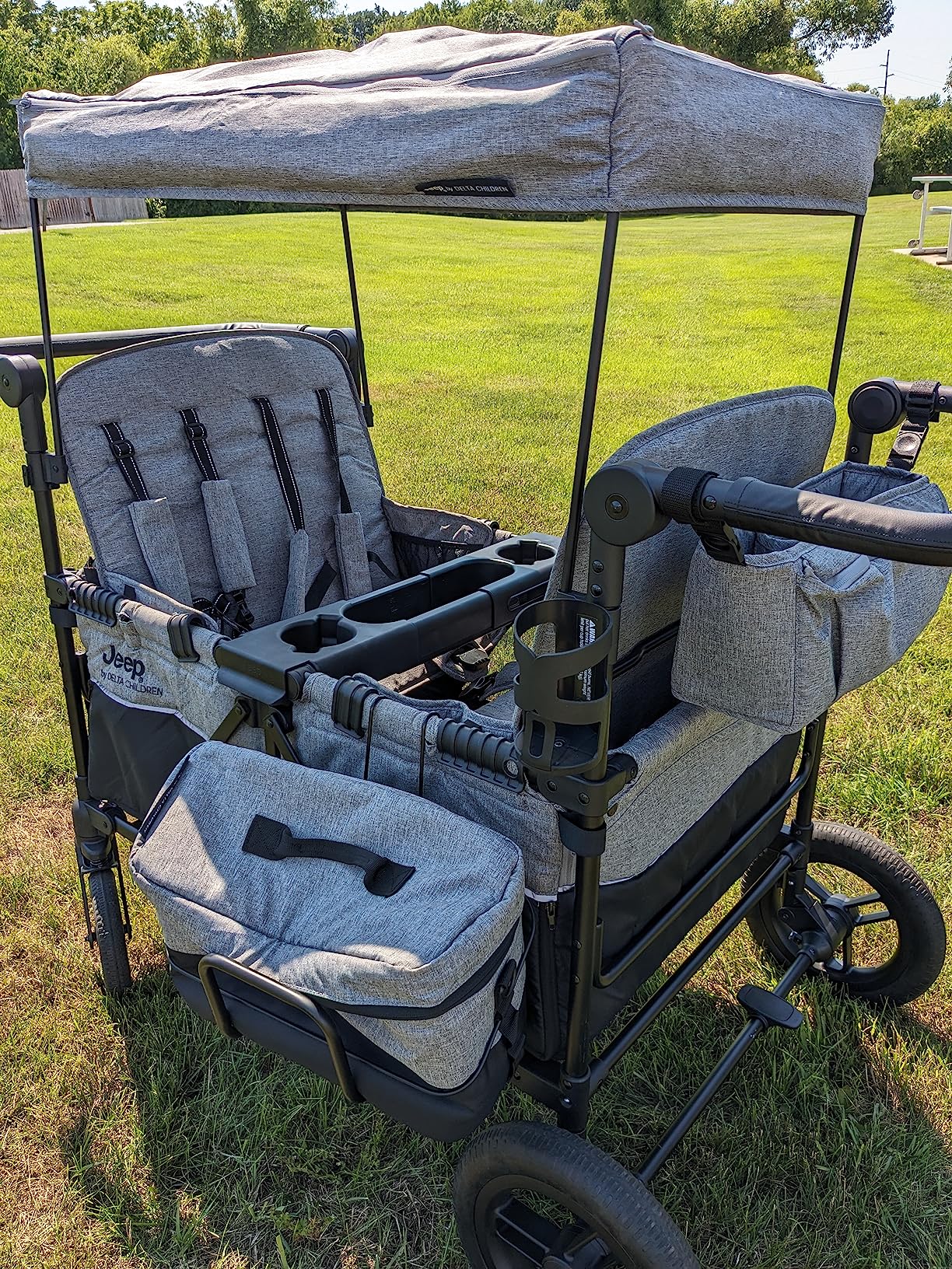 Wrangler Deluxe 4 Seater Stroller Wagon